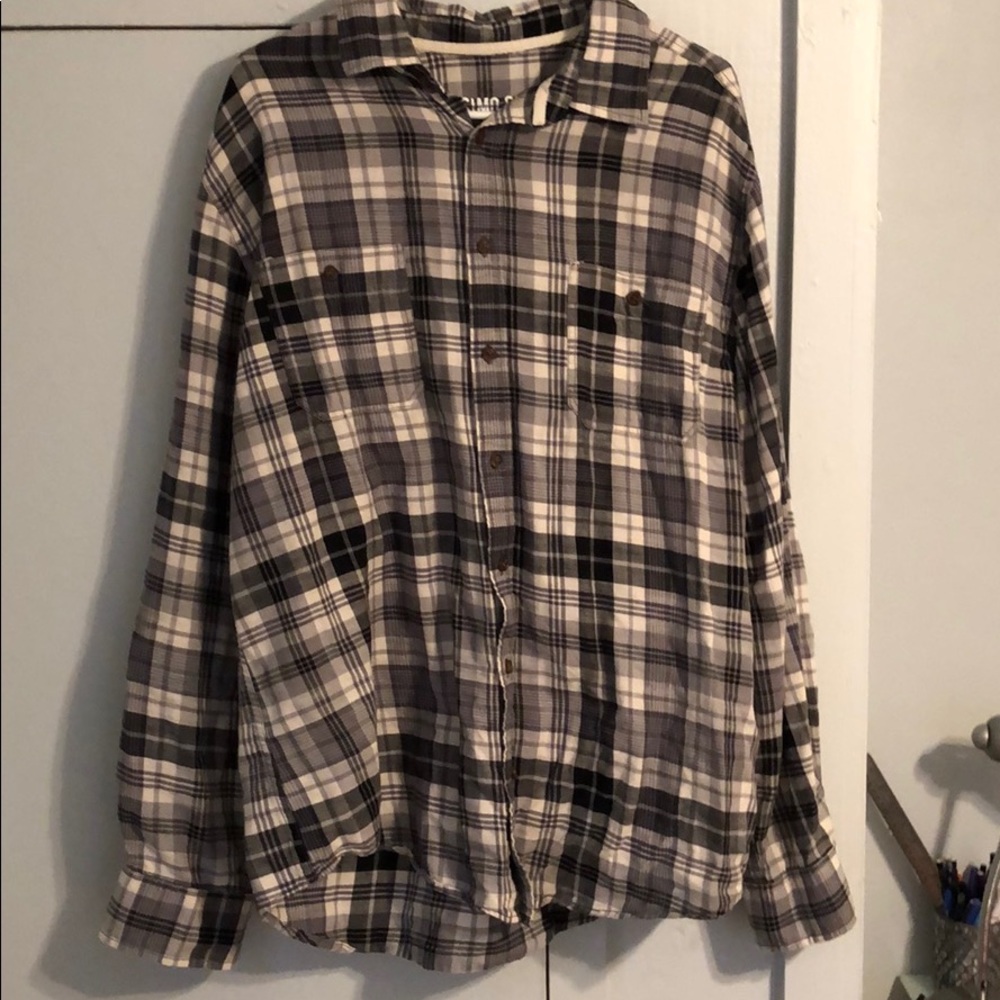 Casual button down